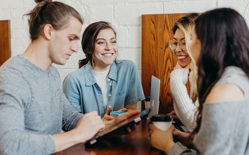 People working remotely from home in Australia